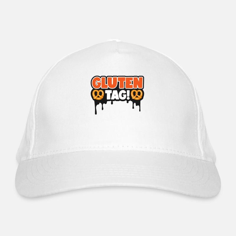 Étiquette de gluten! Casquette classique bio