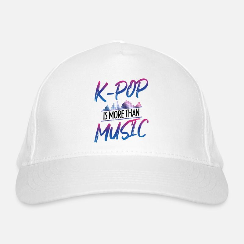 K-Pop Lover Design Bio-Baseballkappe