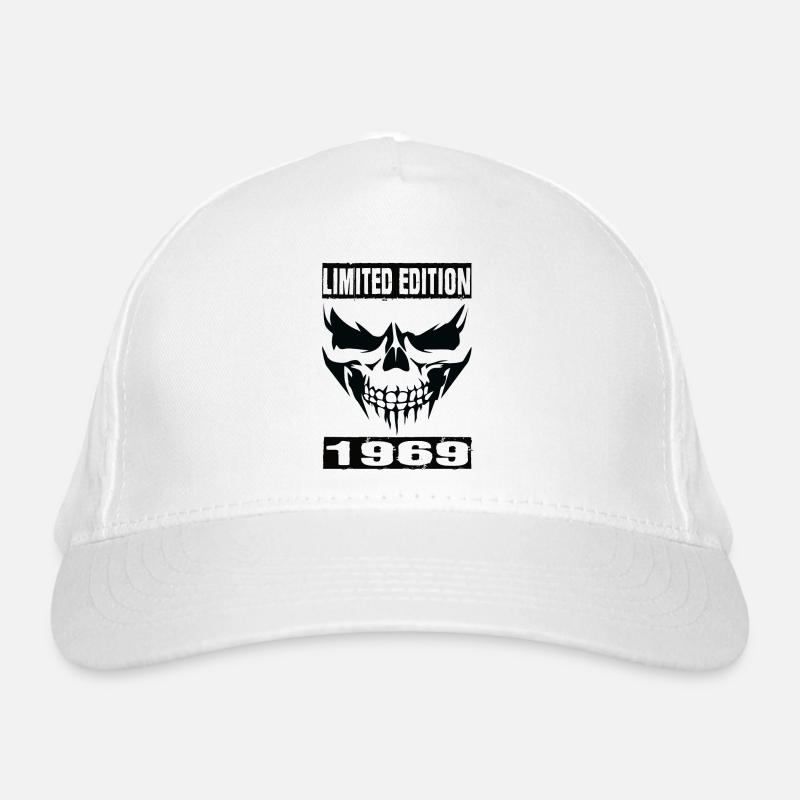 Édition limitée 1969 Casquette classique bio