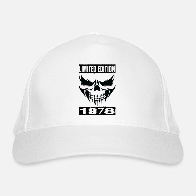 Édition limitée 1978 Casquette classique bio