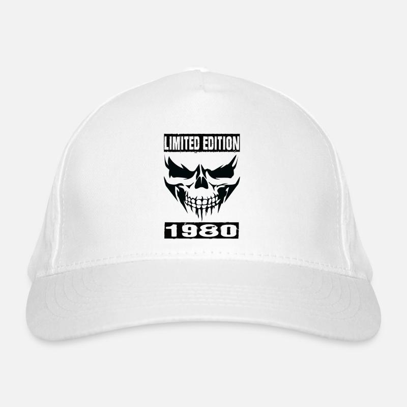 Limited Edition 1980 Organic Baseball Cap