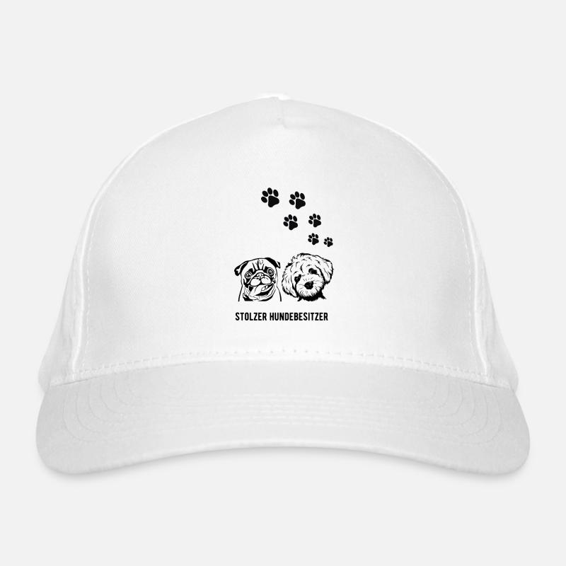 Hundebesitzer Bio-Baseballkappe