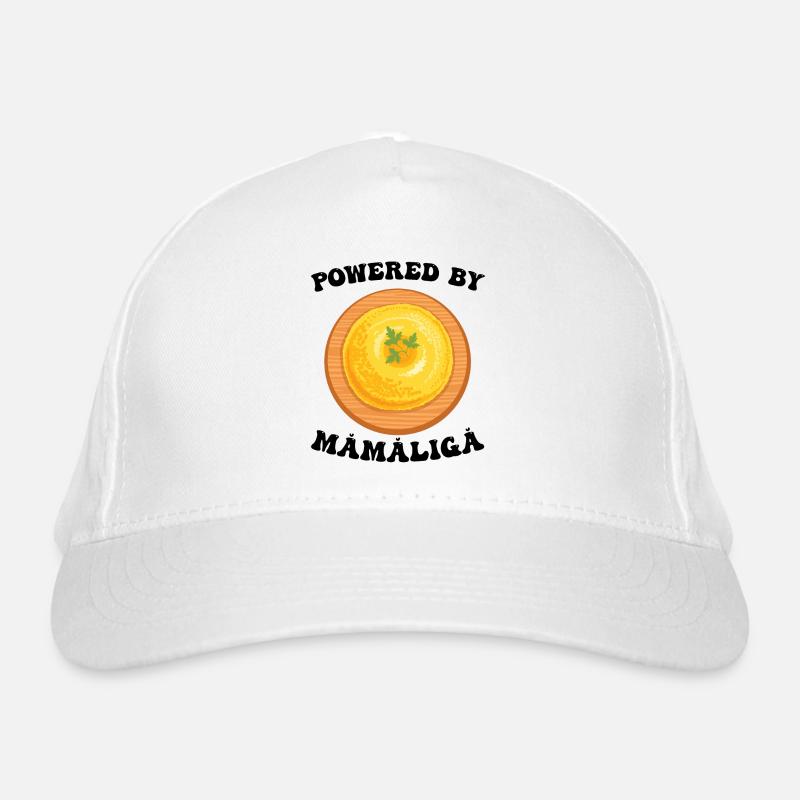 Propulsé par Mamaliga Casquette classique bio