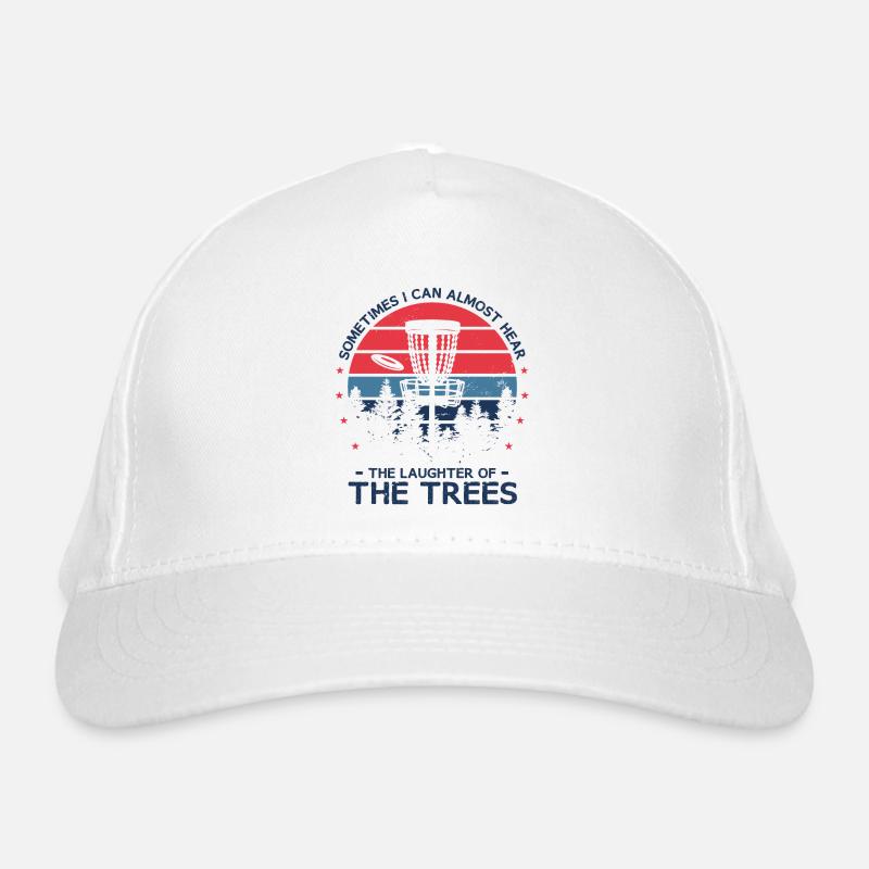 Trees Disc Golf Organic Baseball Cap