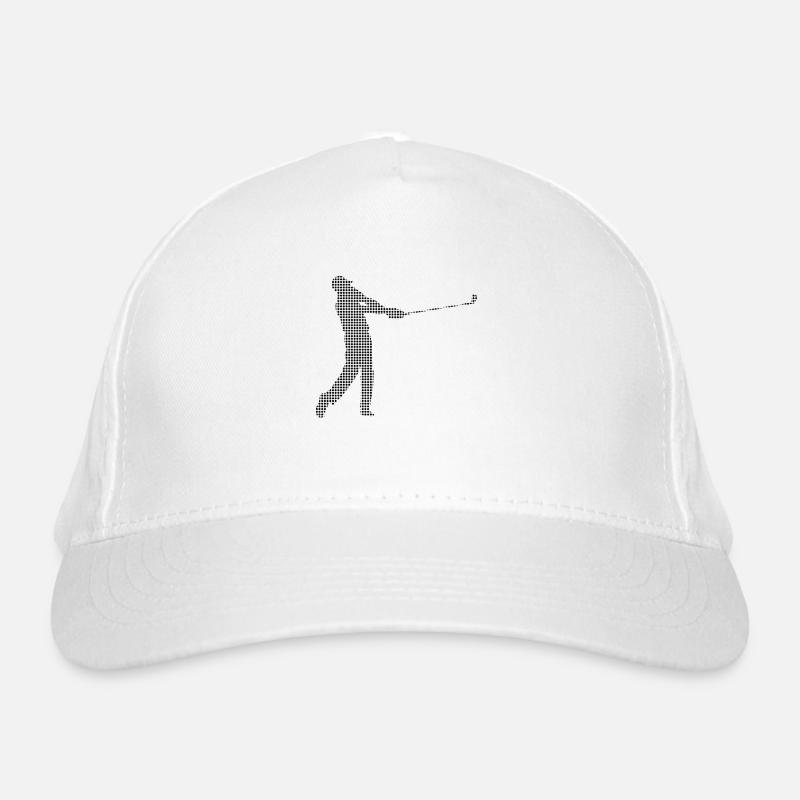 Golf Bio-Baseballkappe