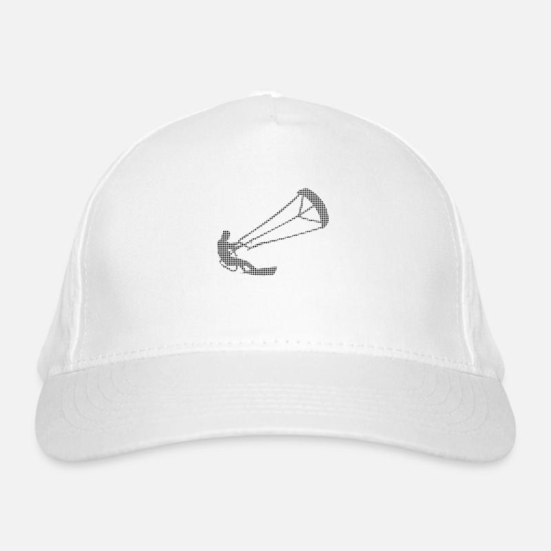 Kite Surfing Organic Baseball Cap