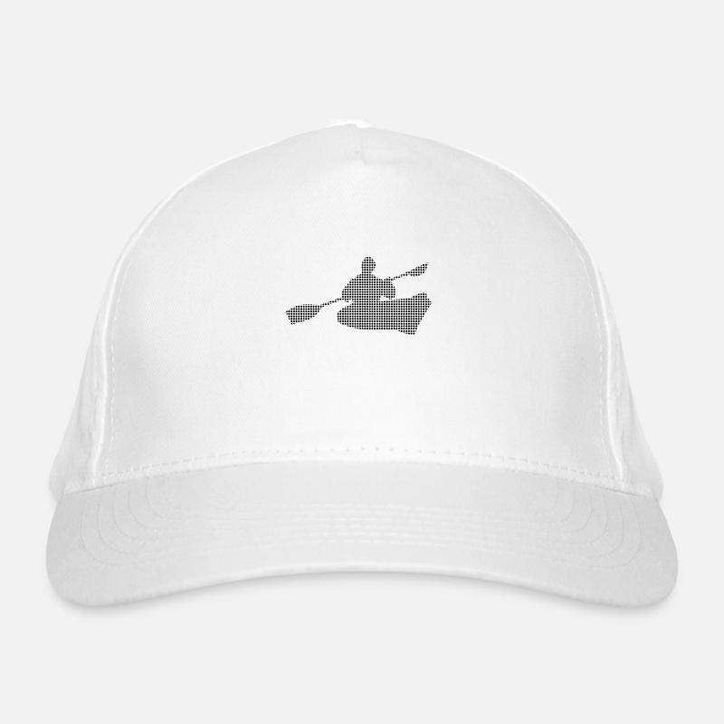 Canoeing Organic Baseball Cap