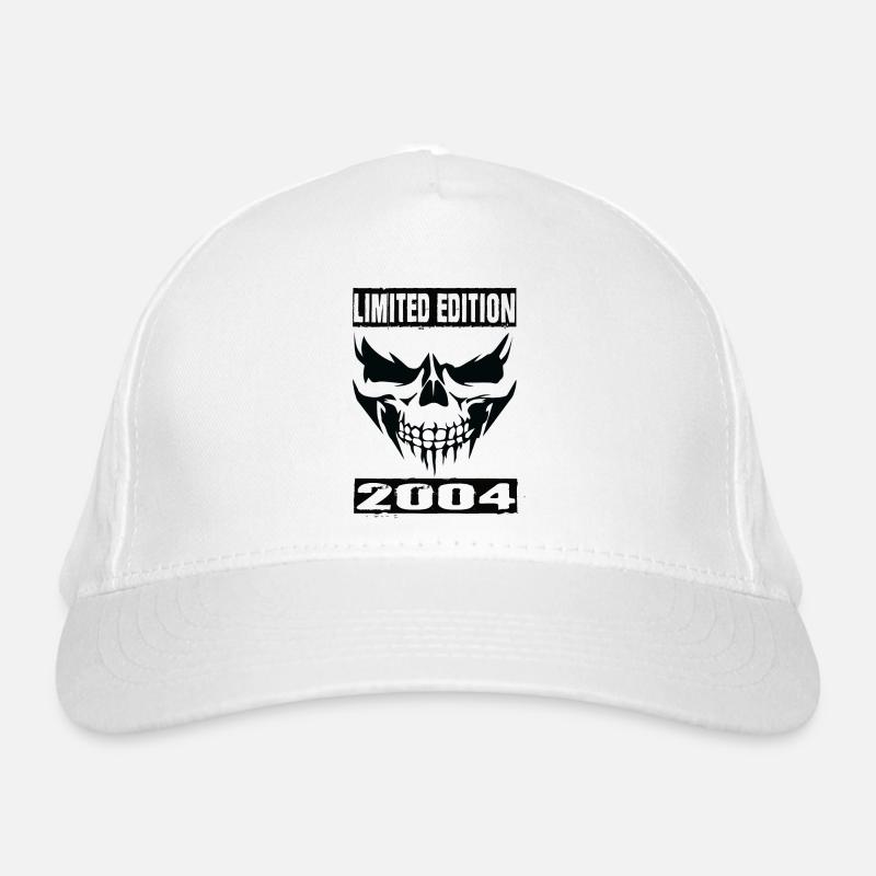 Édition limitée 2004 Casquette classique bio