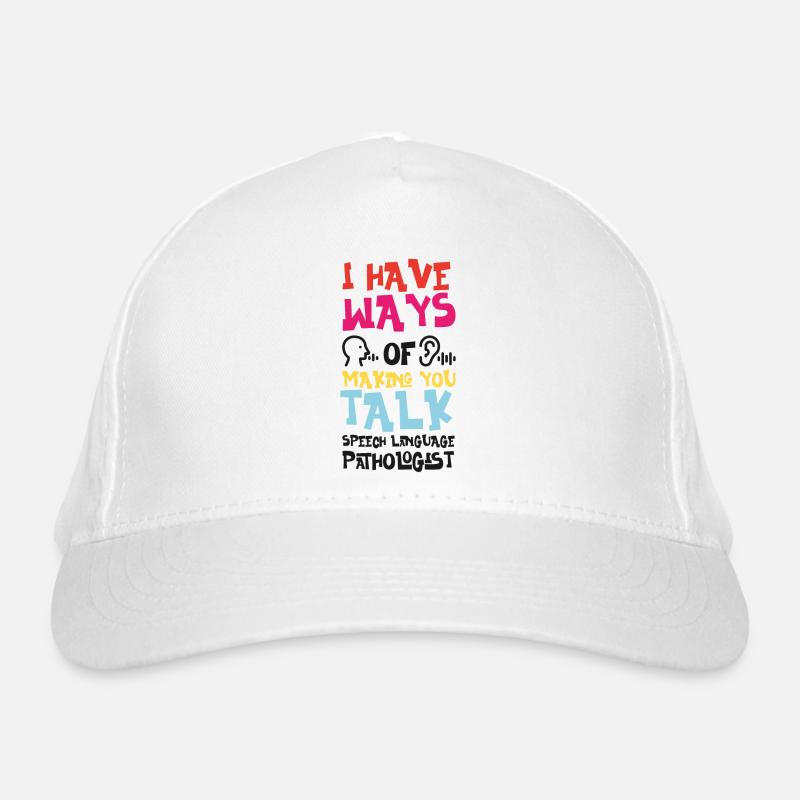 Casquette classique bio