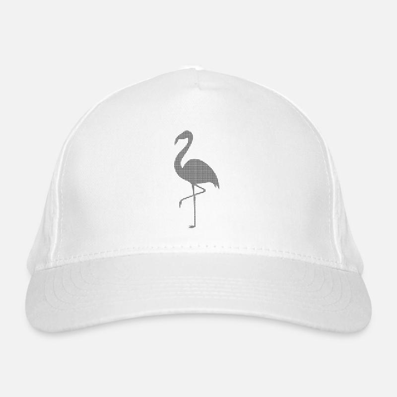 Flamingo Organic Baseball Cap