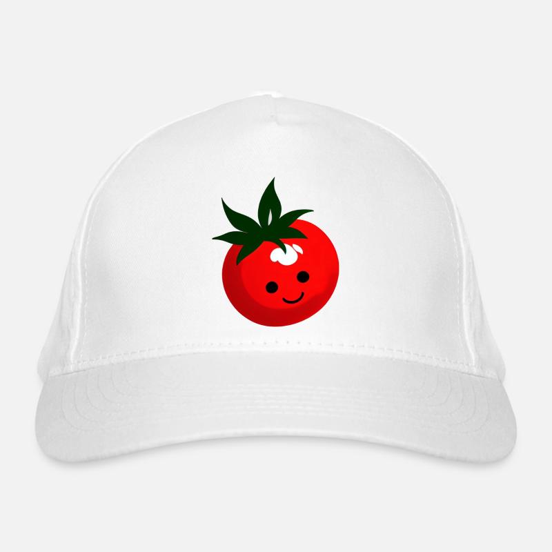 Tomate Comic Tomato Sweet Cartoon 17 Casquette classique bio