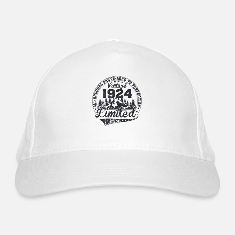 1924 Organic Baseball Cap