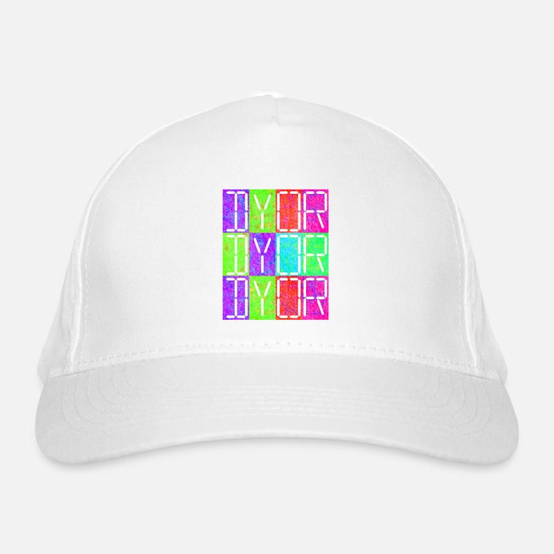 Dyor Vert violet Casquette classique bio