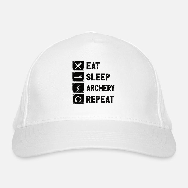 bogen pfeil bogenschießen schütze jagd sportbogen Bio-Baseballkappe