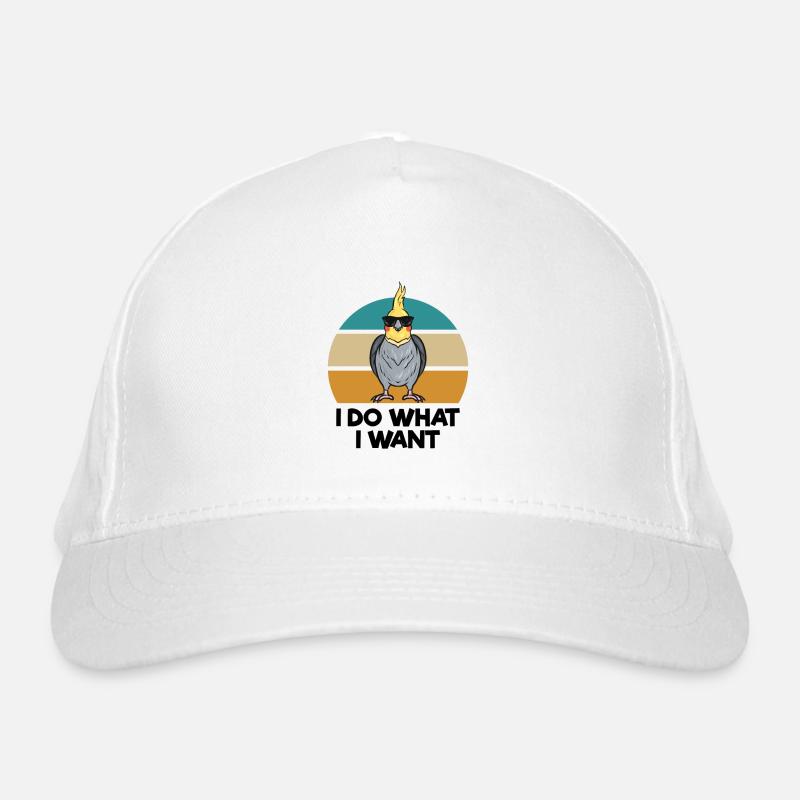 Casquette classique bio