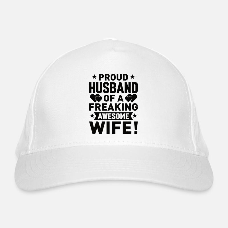 Meilleure épouse Casquette classique bio