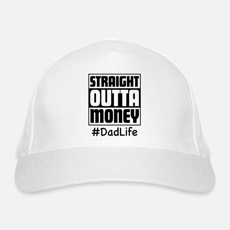 SUPER DAD TAG Bio-Baseballkappe