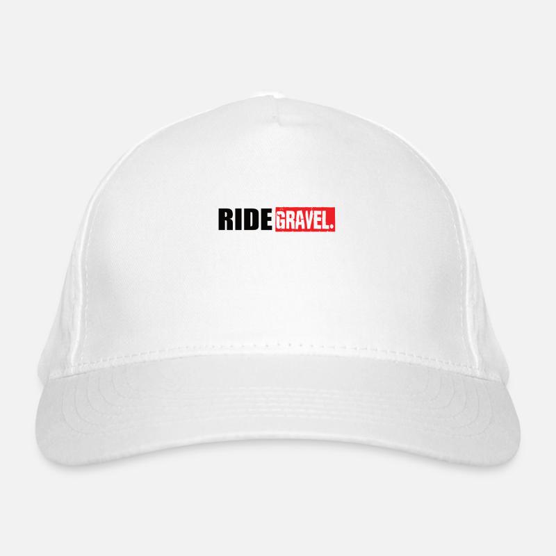 Rouler Gravier Casquette classique bio