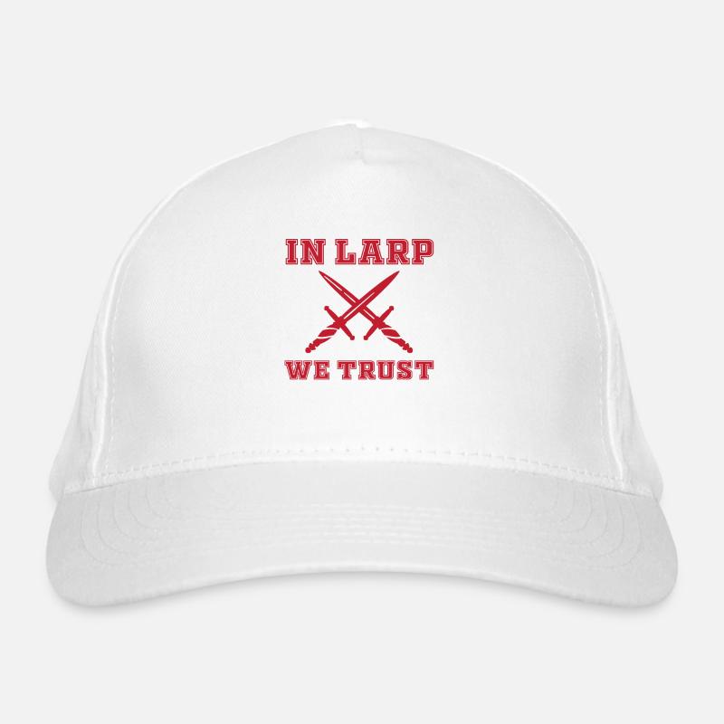 Larping Organic Baseball Cap