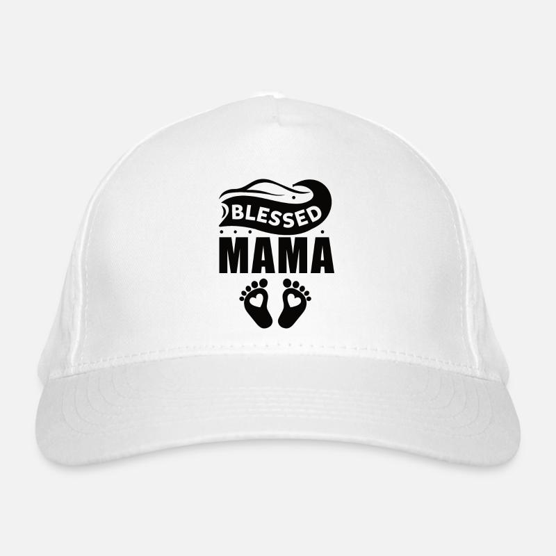 Beste Mama Überhaupt Muttertag Mutter Geschenk Bio-Baseballkappe