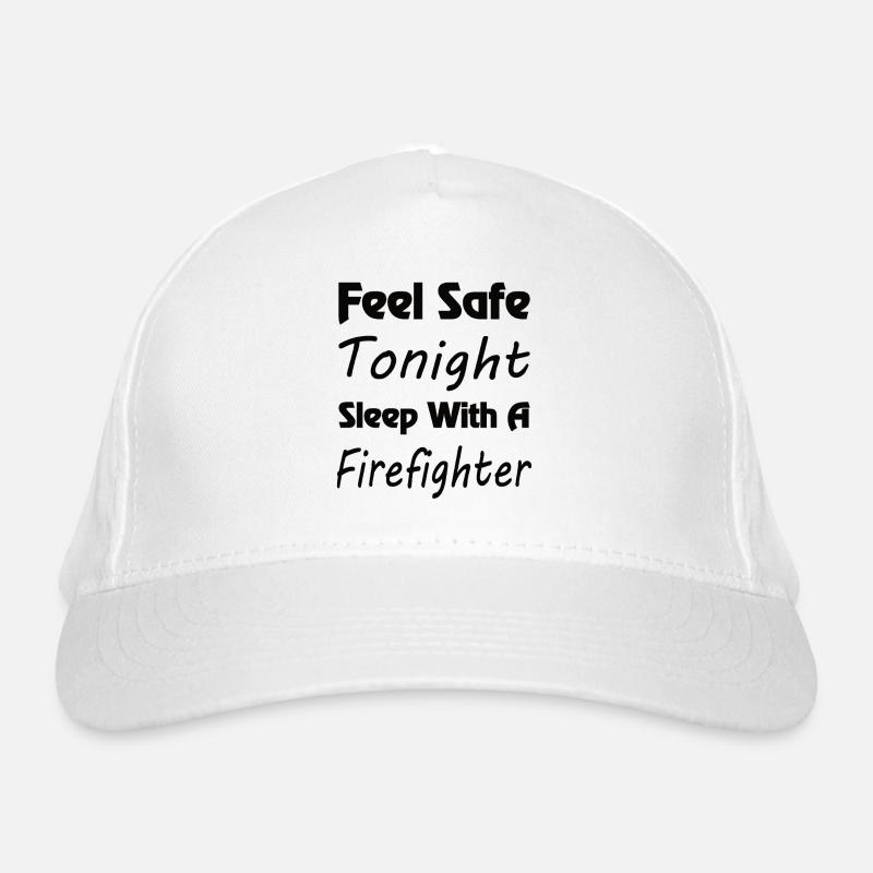 Feuerwehr Brandbekämpfung Geschenk Feuerwehrmann Bio-Baseballkappe