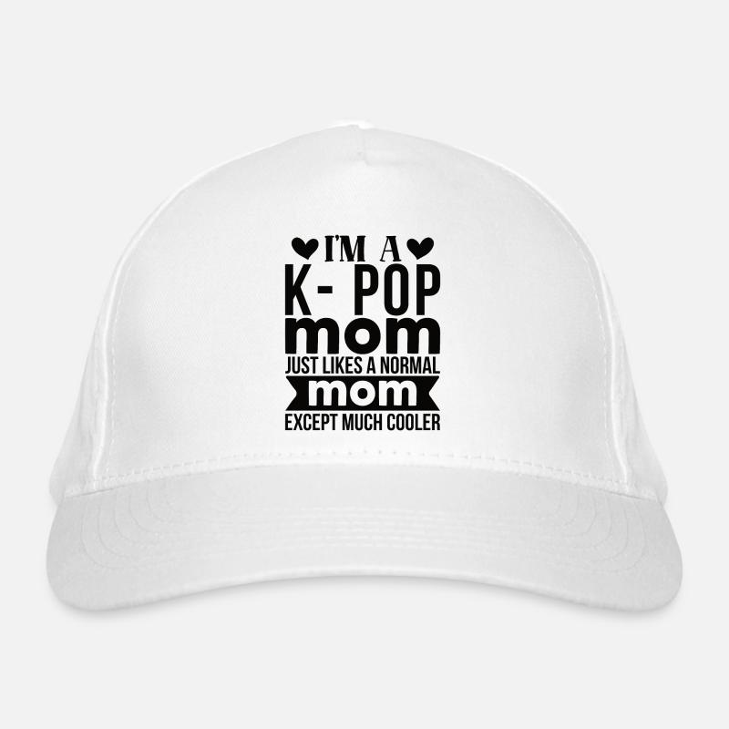 K-Pop Kpop Mama Gift Idea Organic Baseball Cap