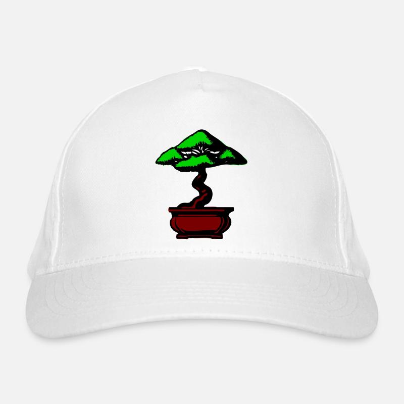 Bonsai Baum Bio-Baseballkappe