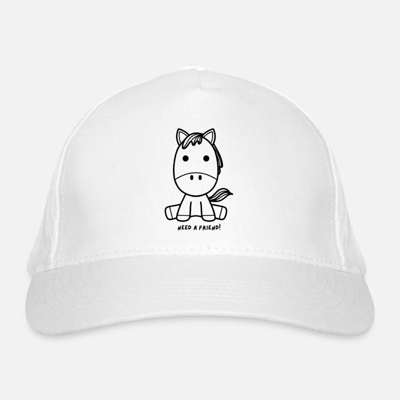 Besoin d’un ami Casquette classique bio