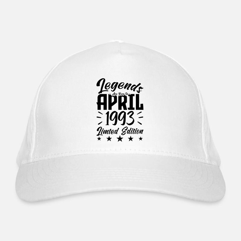 Geboren 1993 Geburtstagsgeschenk 1993 Bio-Baseballkappe