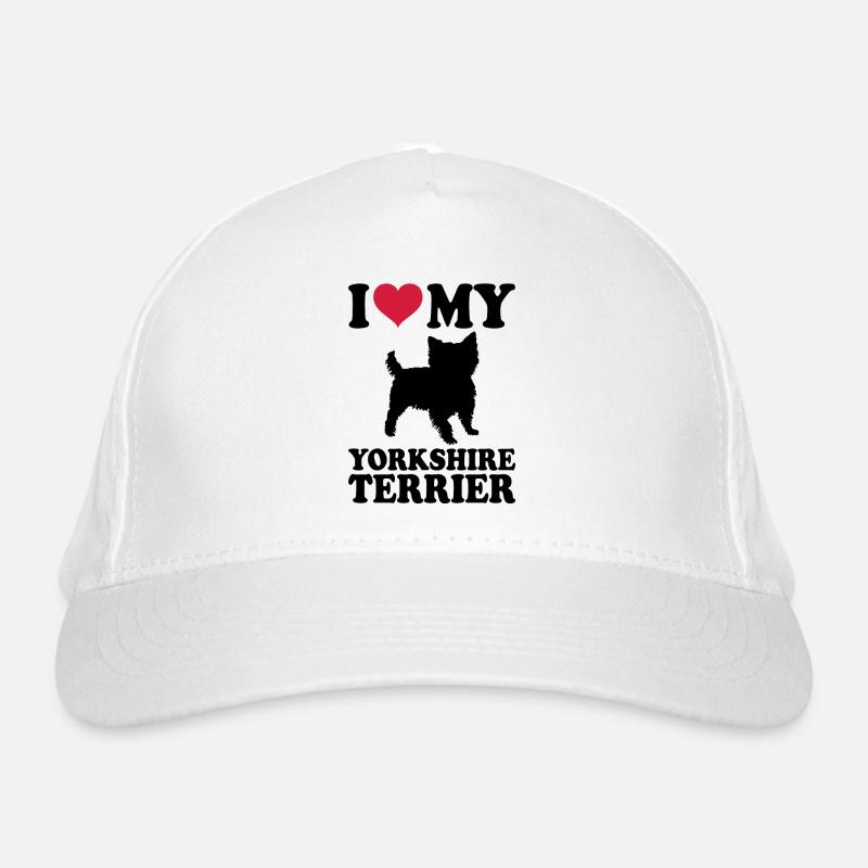Yorkshire Terrier Organic Baseball Cap