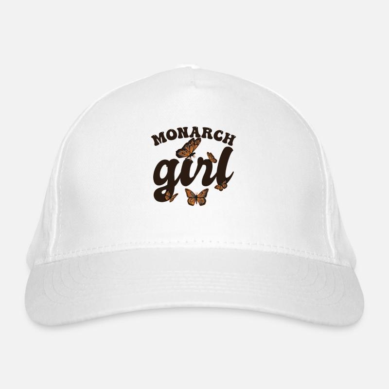 Fille monarque Casquette classique bio
