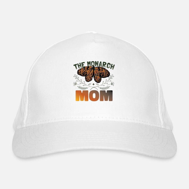 La maman monarque Casquette classique bio