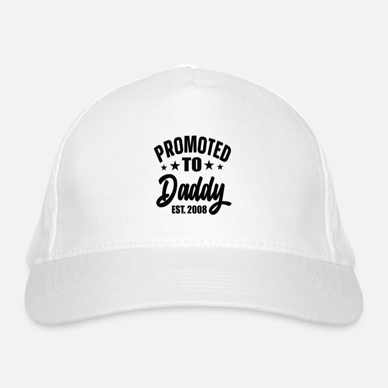 Promu à Daddy Est 2008 Casquette classique bio