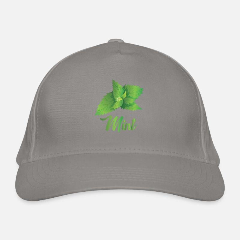 Mint Organic Baseball Cap