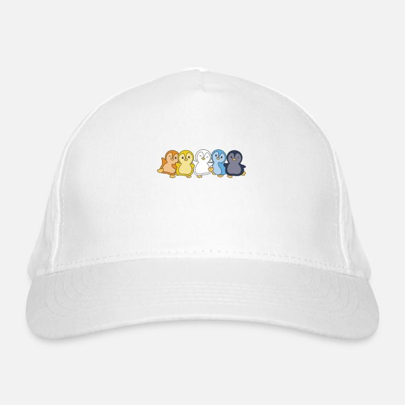 Aroace Flag Pride LGBTQ Mignon Pingouin Casquette classique bio