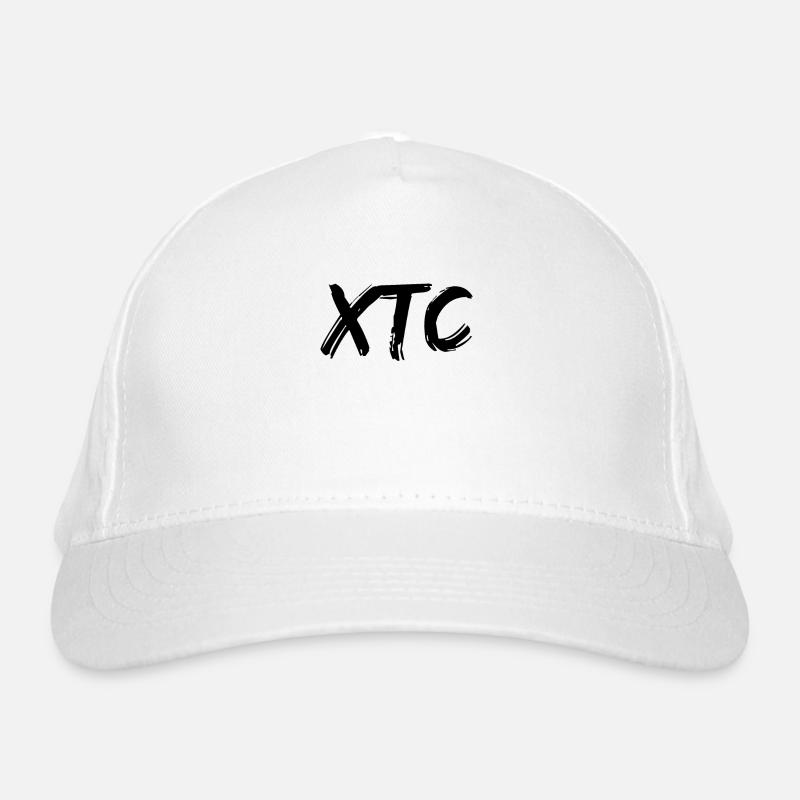 XTC lettering Organic Baseball Cap