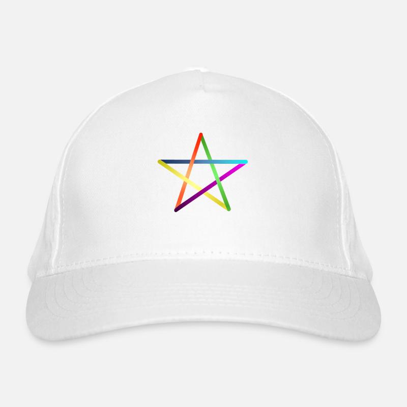 Triangles - graphisme - graphisme Casquette classique bio