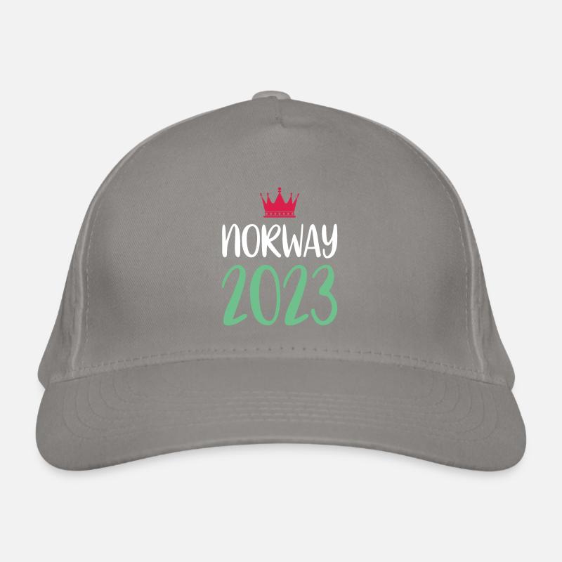 Norway 2023 Bio-Baseballkappe
