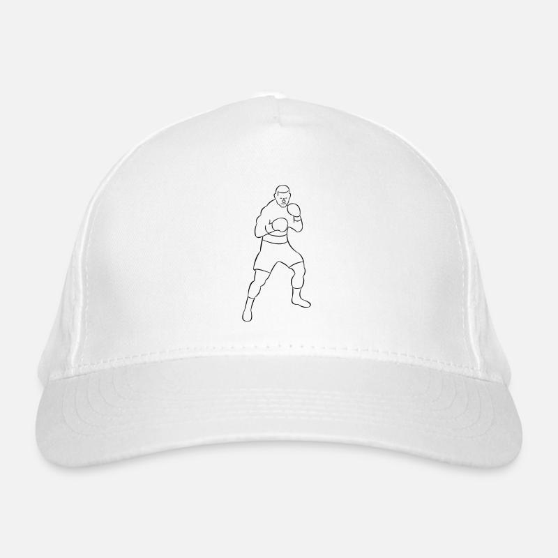 Boxer drawn Organic Baseball Cap