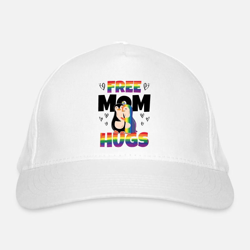Câlins gratuits pour maman Casquette classique bio