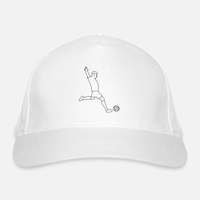 Footballeurs Casquette classique bio