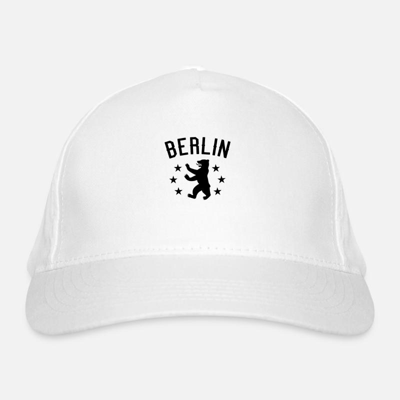 Casquette classique bio