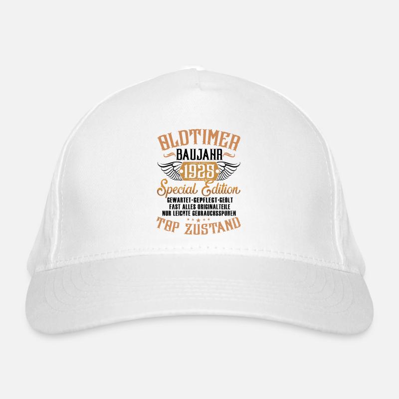Bio-Baseballkappe
