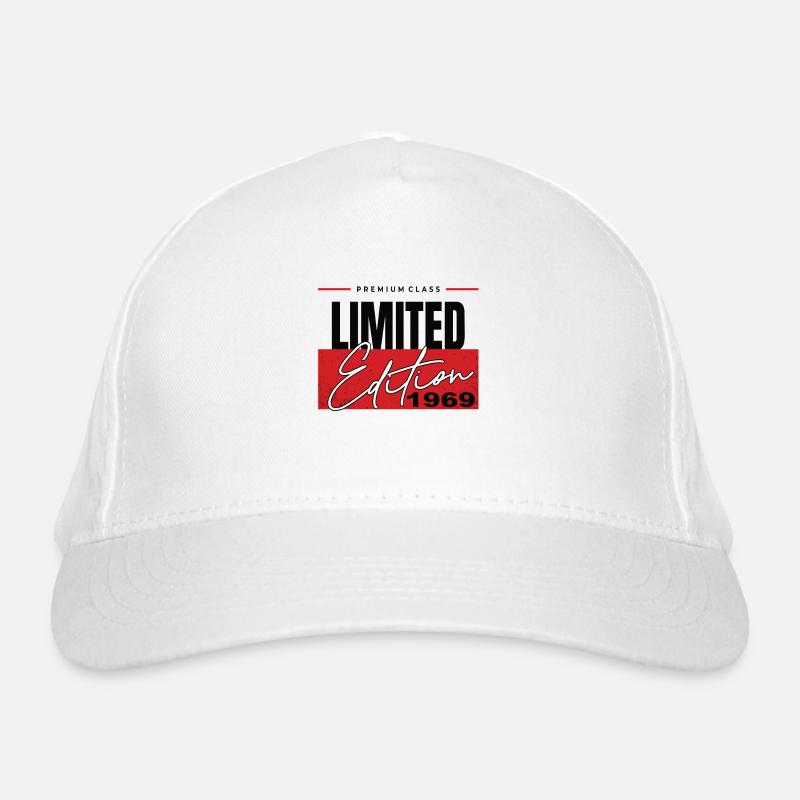 Limited Edition 1969 Organic Baseball Cap