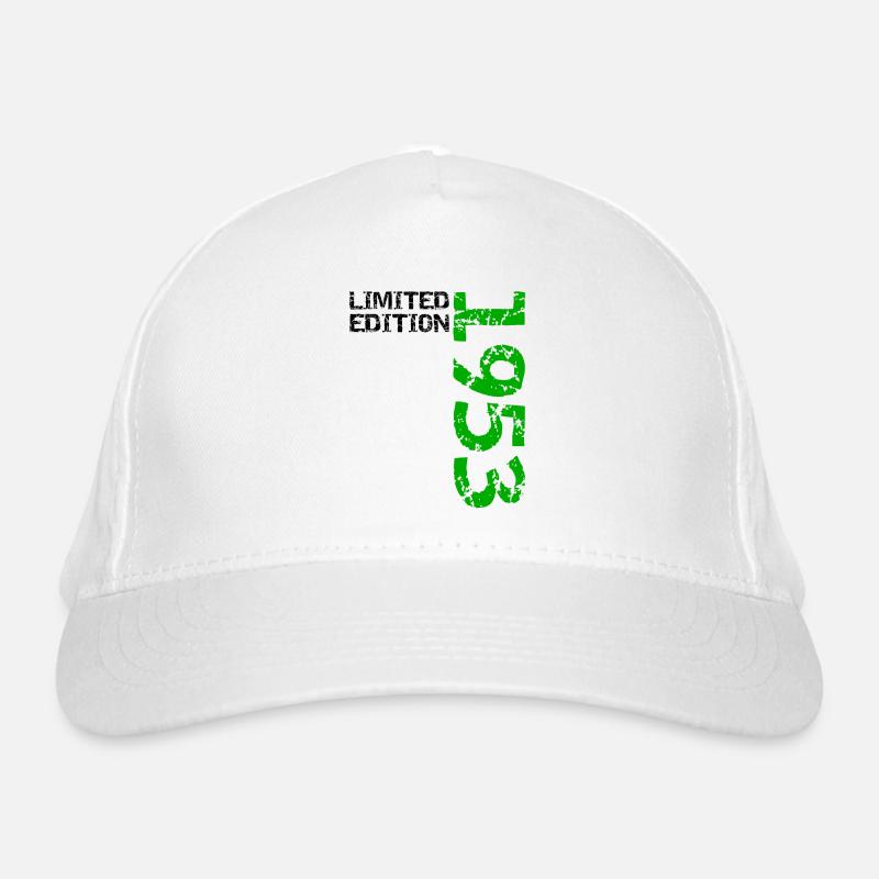 1953 édition limitée cadeau d’anniversaire Mme Man Casquette classique bio