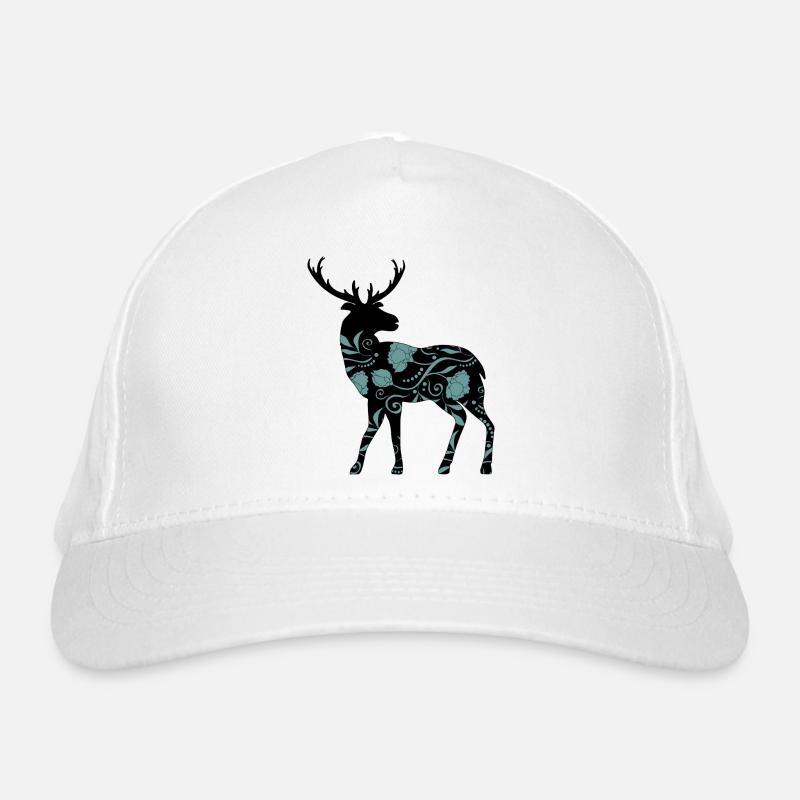 Cerf Casquette classique bio
