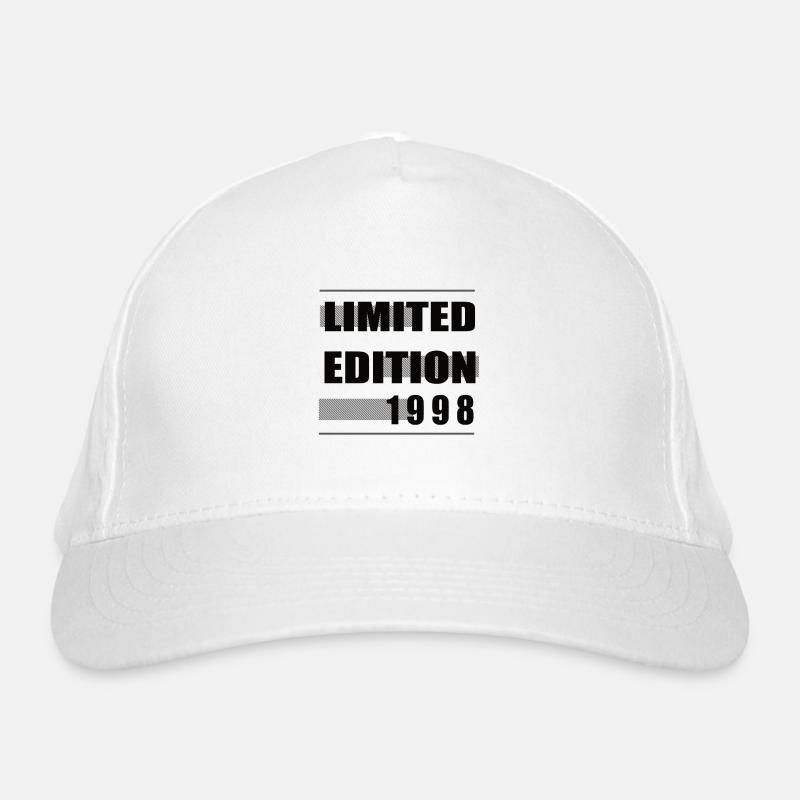 Édition limitée 1998 Casquette classique bio