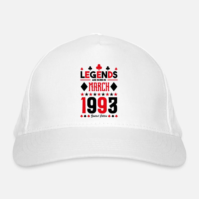 birthday gift March 1993. card games. Organic Baseball Cap