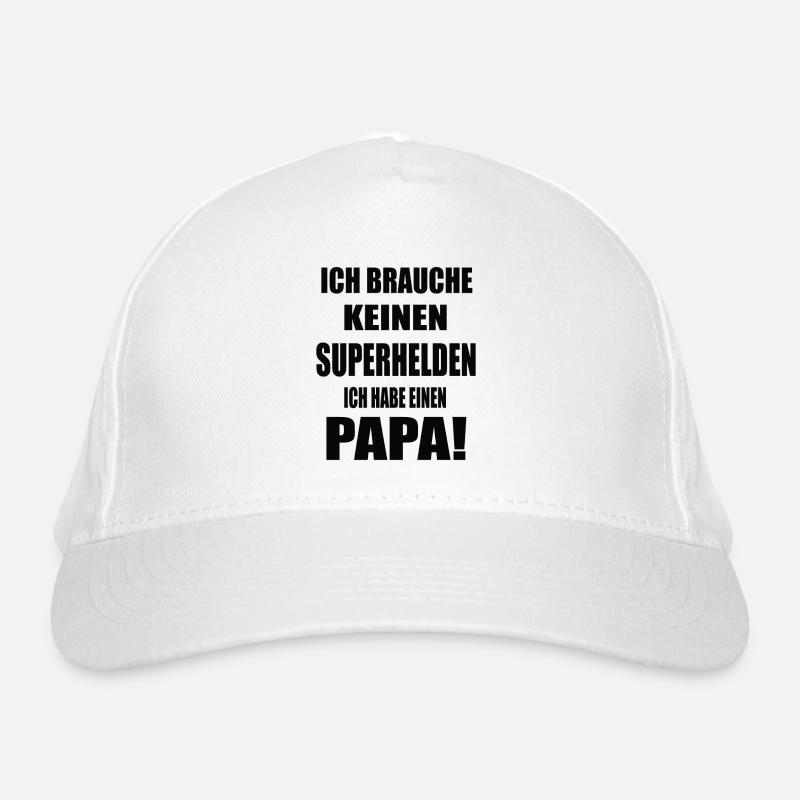 Papa Geburtstag Bio-Baseballkappe
