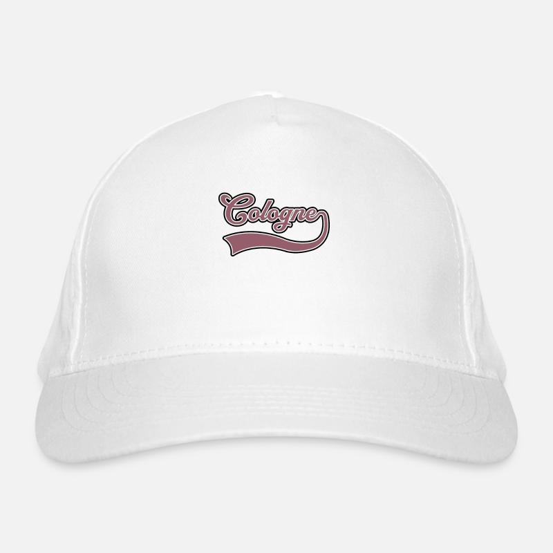Lettrage de Cologne Casquette classique bio